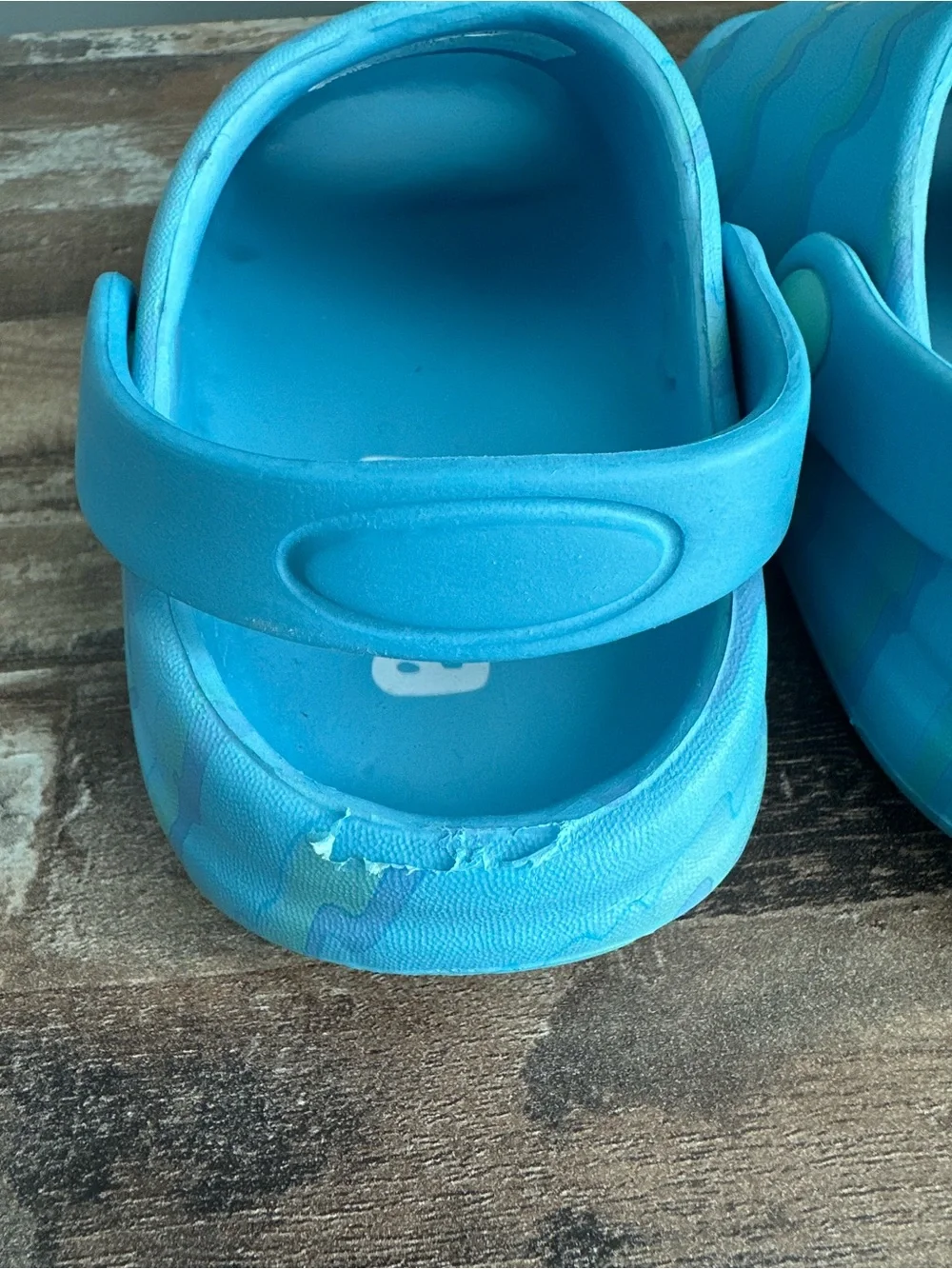 Ground Up bright blue